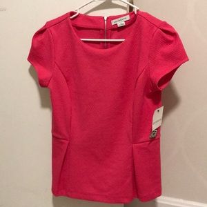 Liz Claiborne knit print top